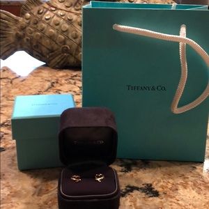 Tiffany and Company Loving Heart earrings.